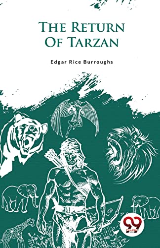 The Return Of Tarzan by Edgar Rice Burroughs  Grab2Buy Generic Grab2Buy