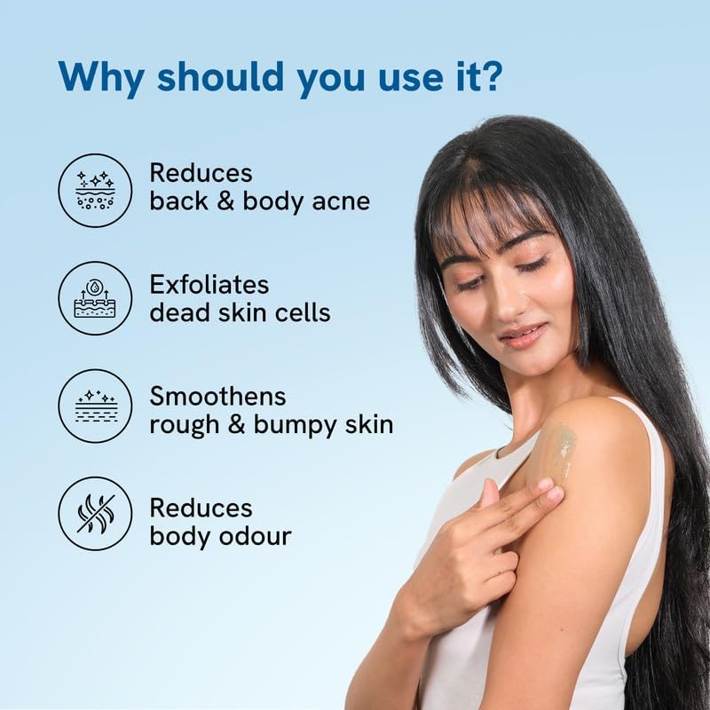 BeBodywise 1% Salicylic Acid Body Wash and 10% Niacinamide Body Lotion  Grab2Buy BeBodywise Grab2Buy