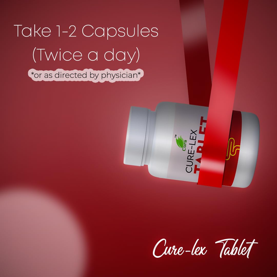 Cura Lex Laxative Tablets 