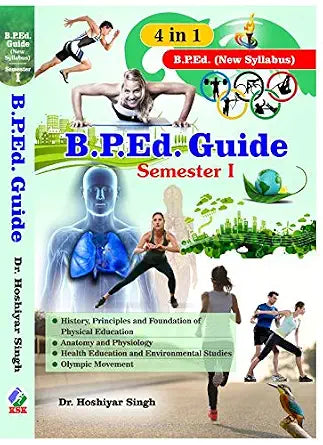 B.P.Ed Guide Semester-I      Paperback – 1 January 2022