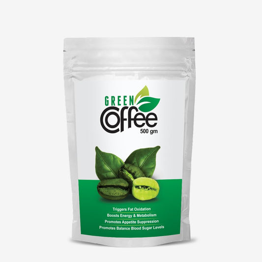 Vokin Biotech Organic Green Coffee Beans Unroasted Arabica Coffee Supports Weight Loss Management  Grab2Buy Vokin Biotech Grab2Buy