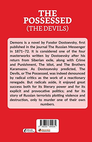 The Possessed by Fyodor Dostoevsky  Grab2Buy Generic Grab2Buy