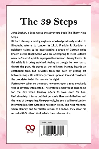The Thirty-Nine Steps by John Buchan  Grab2Buy Generic Grab2Buy