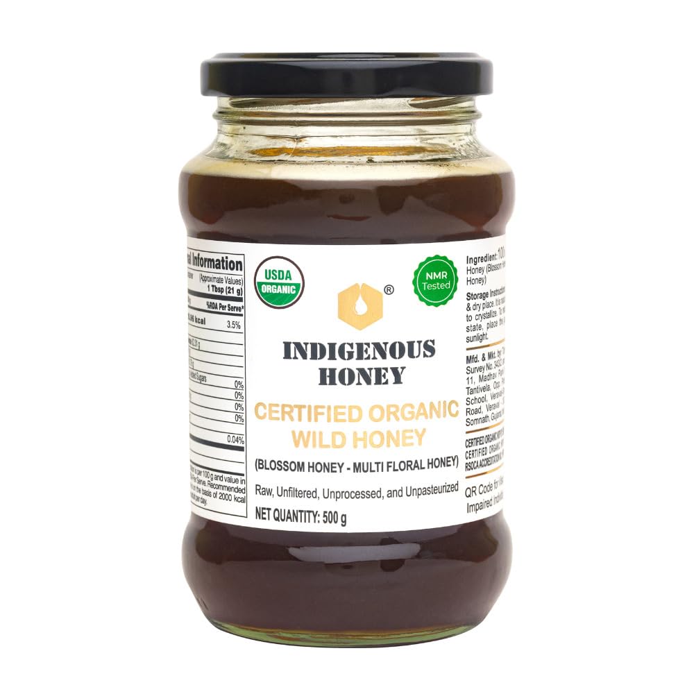 Indigenous Honey Raw Organic Honey Unprocessed Unfiltered Unpasteurized Pure Natural Original Honey 
