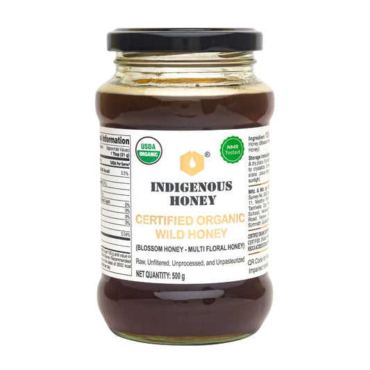 Indigenous Honey Raw Organic Honey Unprocessed Unfiltered Unpasteurized Pure Natural Original Honey 
