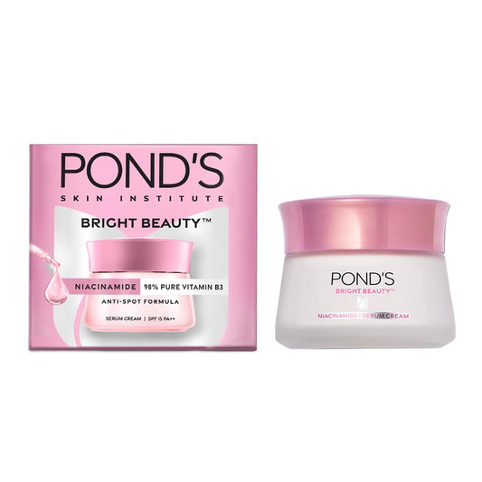 Ponds Bright Beauty Anti-Spot Fairness Cream SPF 15PA++ - Distacart