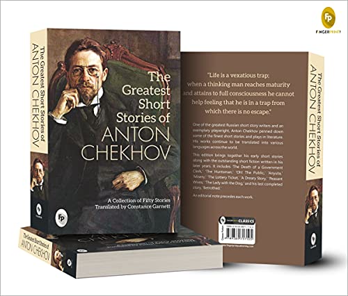 The Greatest Short Stories of Anton Chekhov: A Collection Of Fifty Stories by Anton Chekhov  Grab2Buy Generic Grab2Buy