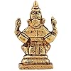 Estele Gold-Polished Antique Divine Ganesh Idol Estele Accessories