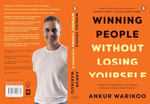Winning People Without Losing Yourself By Ankur Warikoo  Grab2Buy Generic Grab2Buy