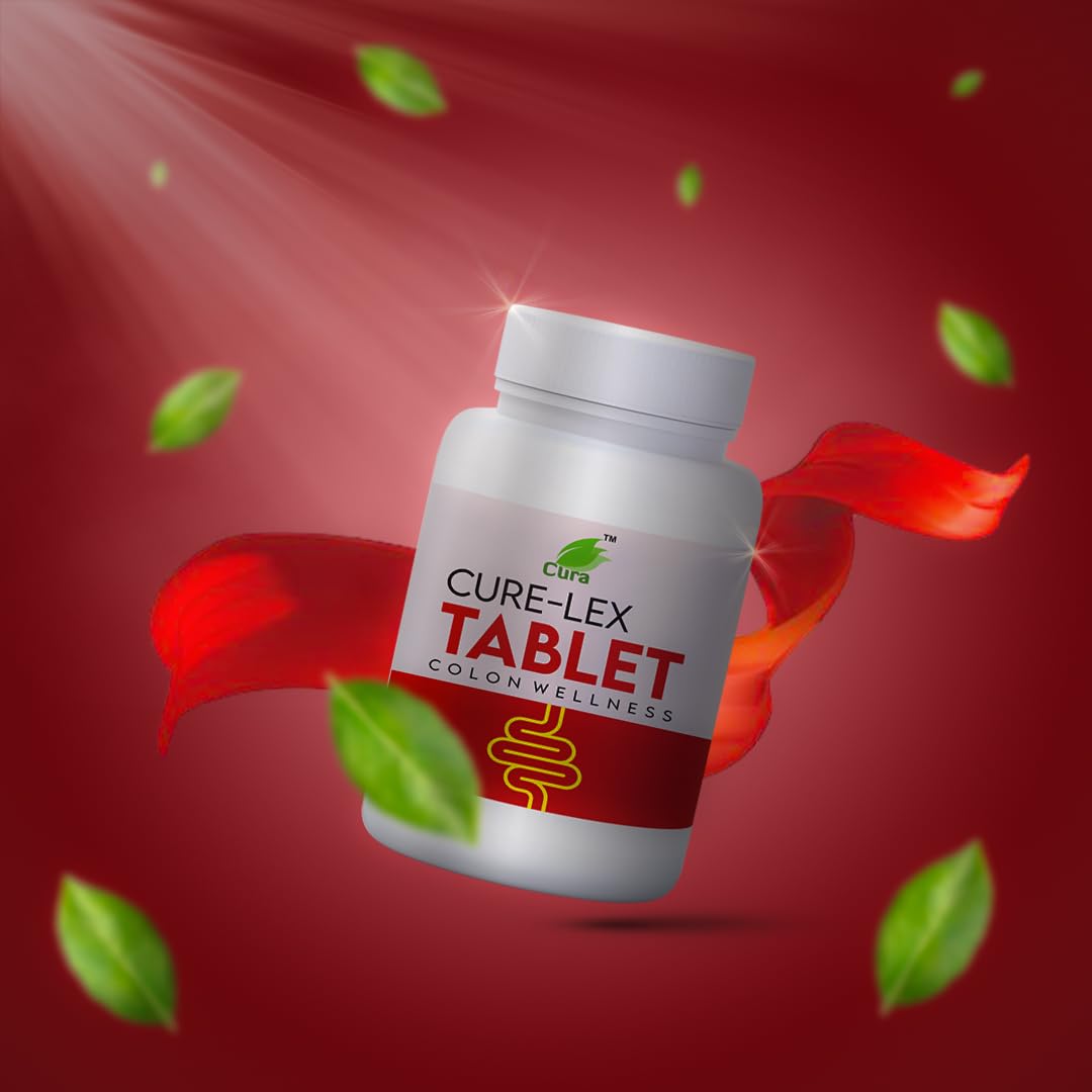 Cura Lex Laxative Tablets 