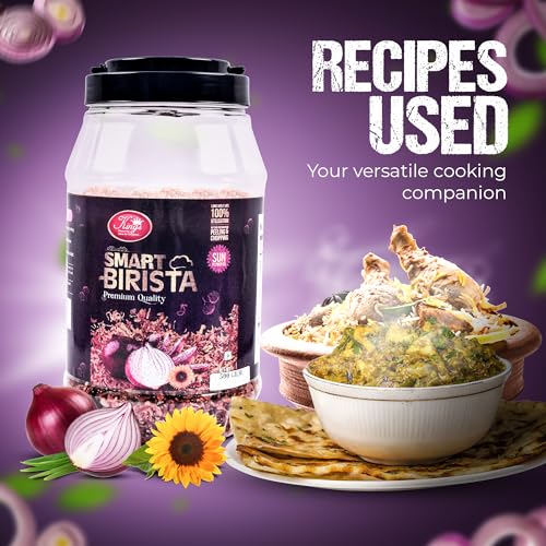 Kings Smart Birista Crispy Fried Onions with Sunflower Oil 