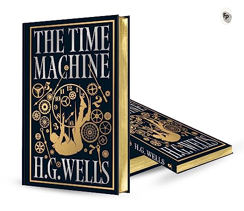The Time Machine (Deluxe Hardbound Edition) by H.G. Wells  Grab2Buy Generic Grab2Buy