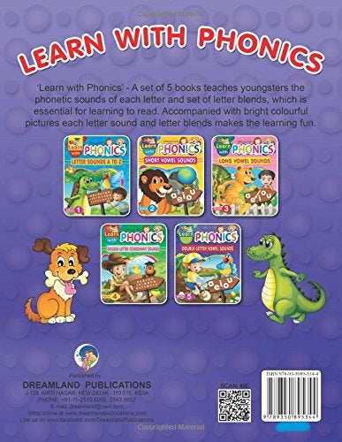 Dreamland Learn With Phonics Book - 5