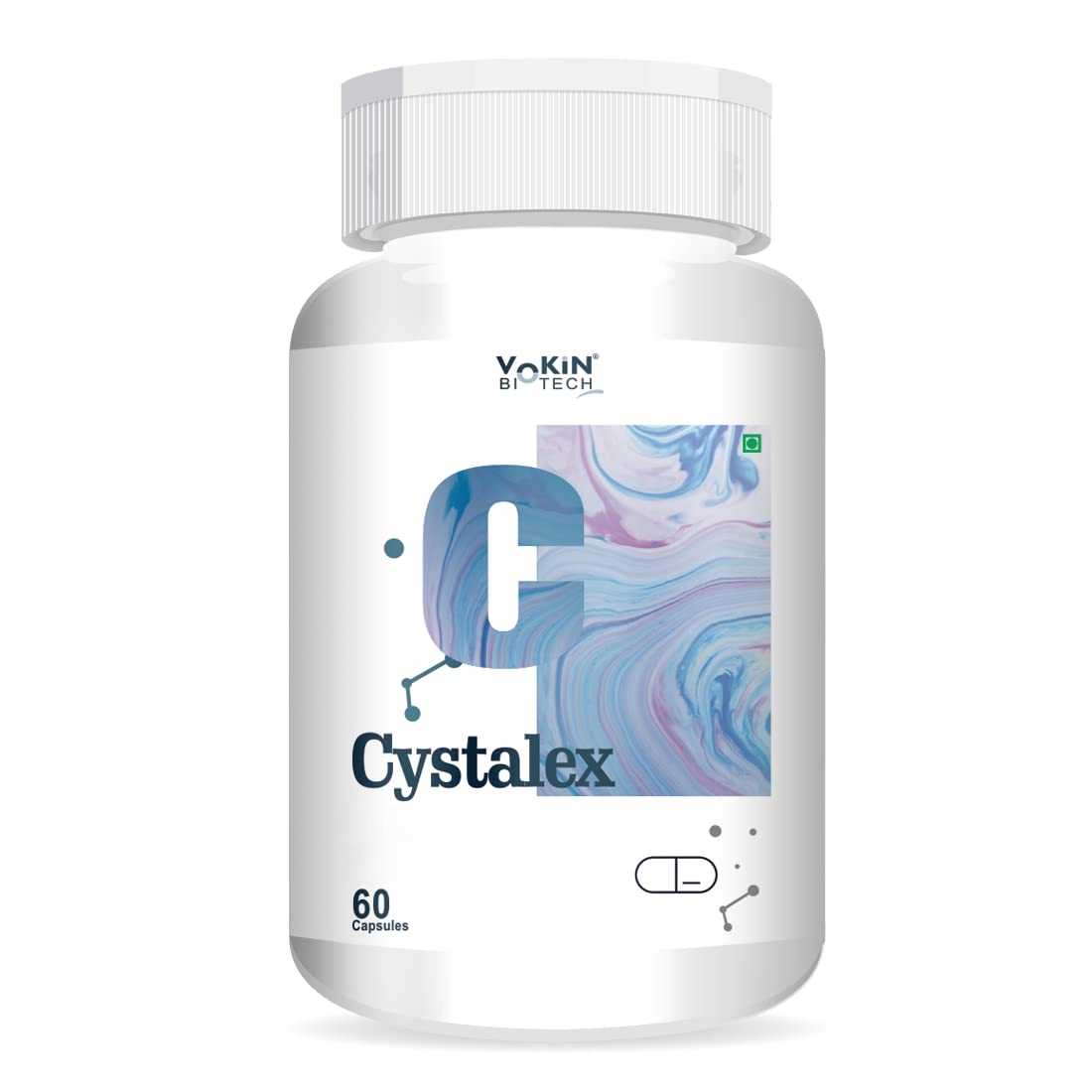 Vokin Biotech Cystalex Capsules  Grab2Buy Vokin Biotech Grab2Buy
