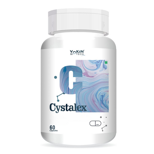 Vokin Biotech Cystalex Capsules  Grab2Buy Vokin Biotech Grab2Buy
