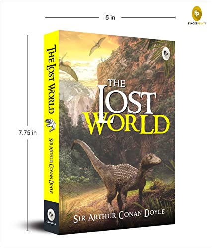 The Lost World by Arthur Conan Doyle  Grab2Buy Generic Grab2Buy