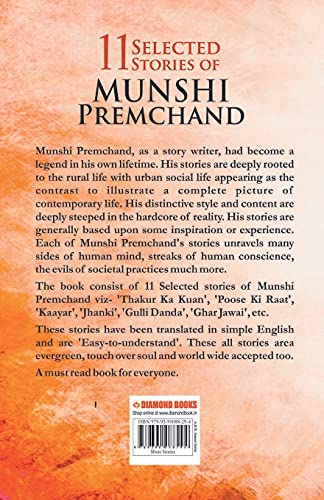 11 Selected Stories of Munshi Premchand 