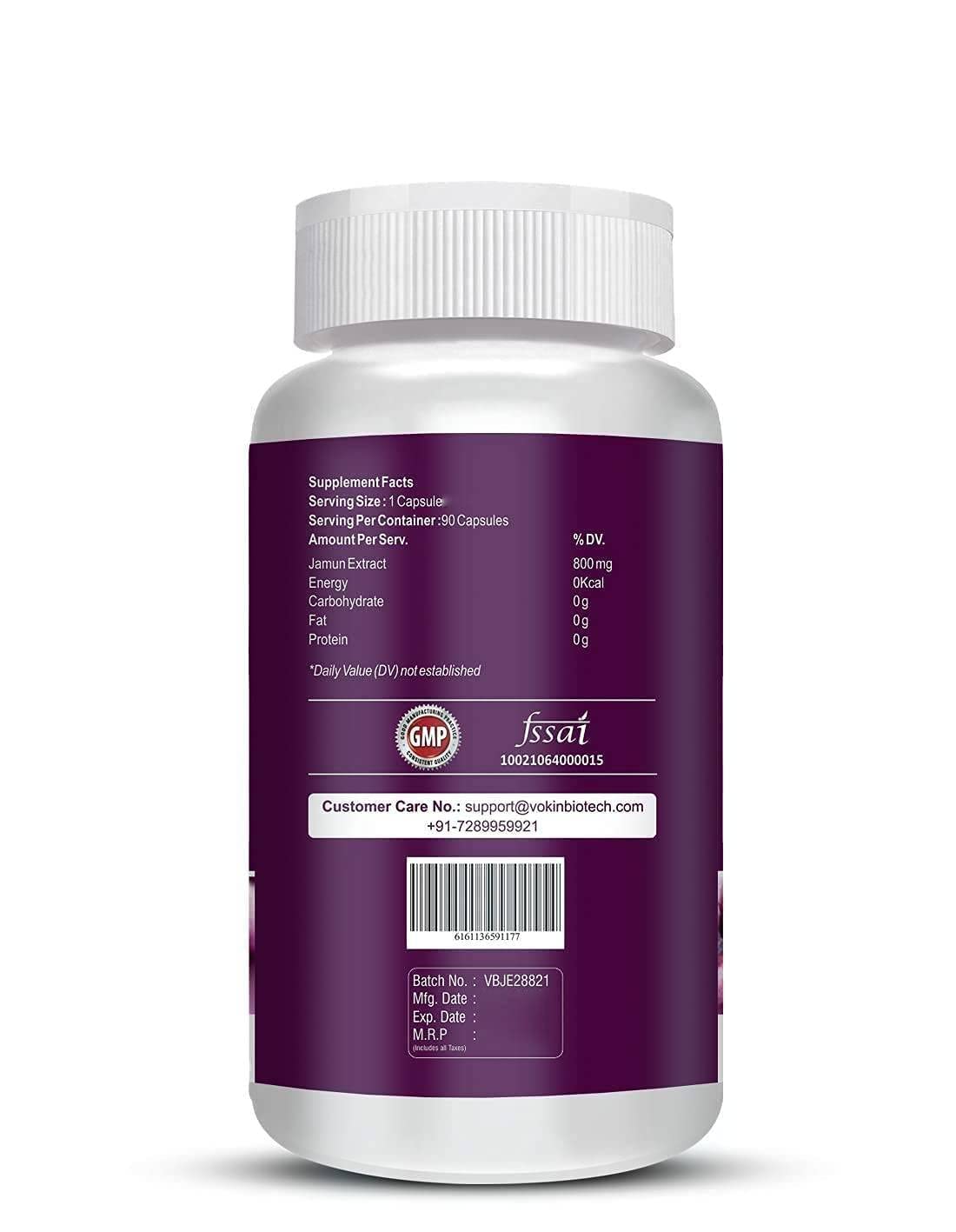 Vokin Blood Sugar Health Supplements For Men & Women  Grab2Buy Vokin Biotech Grab2Buy