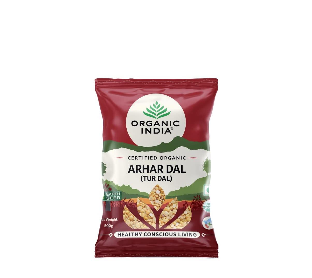 Organic India Arhar Dal (Tur Dal) 