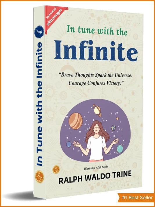 In Tune With The Infinite By Ralph Waldo Trine (Illustrated)