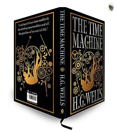 The Time Machine (Deluxe Hardbound Edition) by H.G. Wells  Grab2Buy Generic Grab2Buy