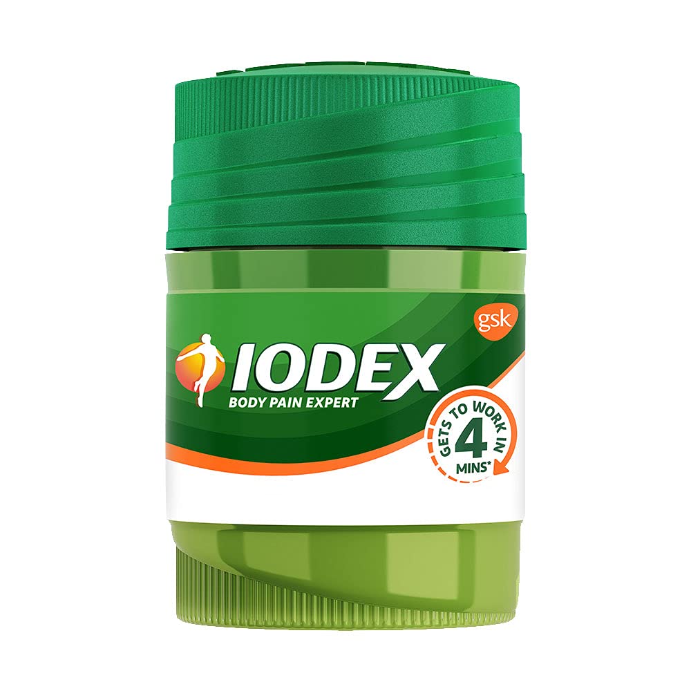 Iodex Pain Balm – Trusted Indian Pain Relief Balm for Muscle & Joint Pain 