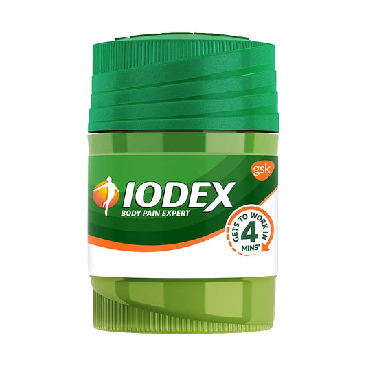 Iodex Pain Balm – Trusted Indian Pain Relief Balm for Muscle & Joint Pain 