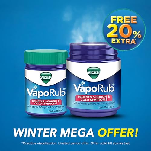 Vicks VapoRub Balm 