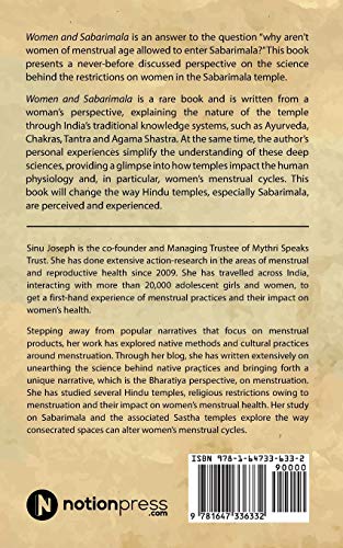 Women and Sabarimala: The Science behind Restrictions 