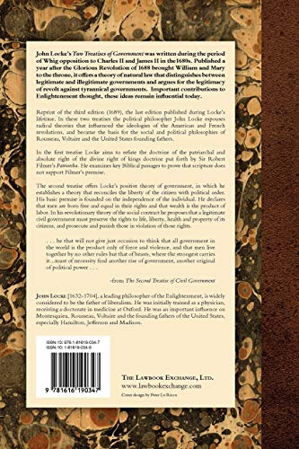 Two Treatises of Government by Locke, John  Grab2Buy Generic Grab2Buy