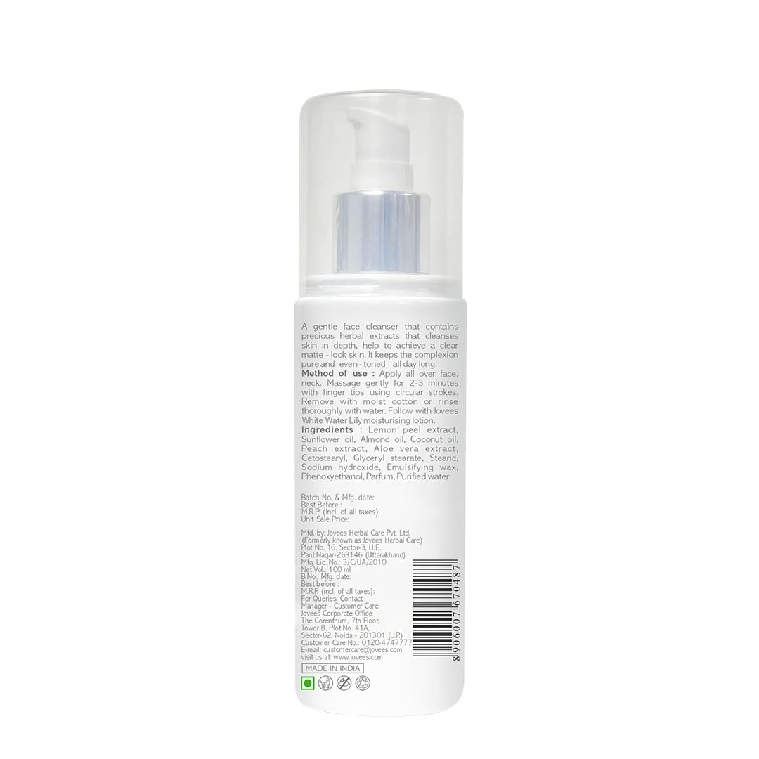 Jovees Citrus Cleansing Milk 