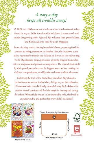 Sudha Murty Grandparents' Bag of Stories 