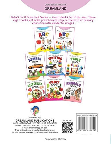 Dreamland Baby's First Pre-School Series - ABC Writing