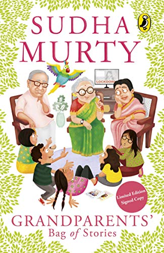 Sudha Murty Grandparents' Bag of Stories 