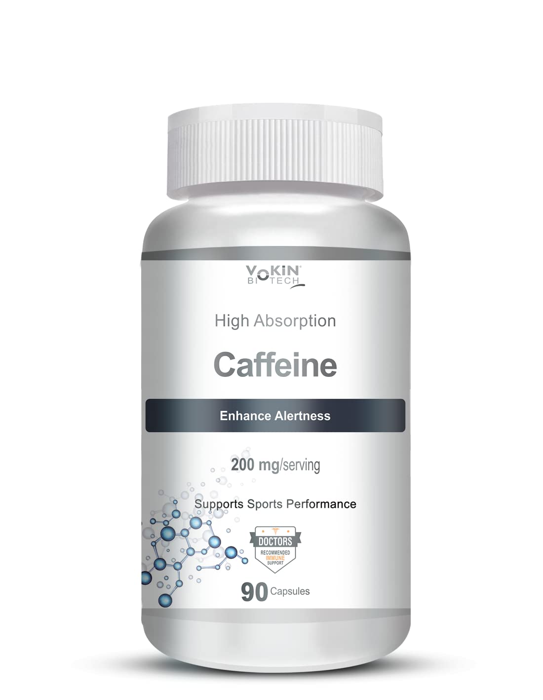 Vokin Biotech Caffeine Supports Sports Performance Enhances Alertness  Grab2Buy Vokin Biotech Grab2Buy