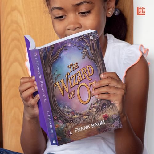 The Wizard of Oz by Frank Baum [Premium Paperback] | Fiction Books | Fantasy Books | Classics | Fantasy Novels | Books for 6+ Year Old | Kids story books for 8+ years old | Books for kids 9-12 years by L. Frank Baum  Grab2Buy Generic Grab2Buy