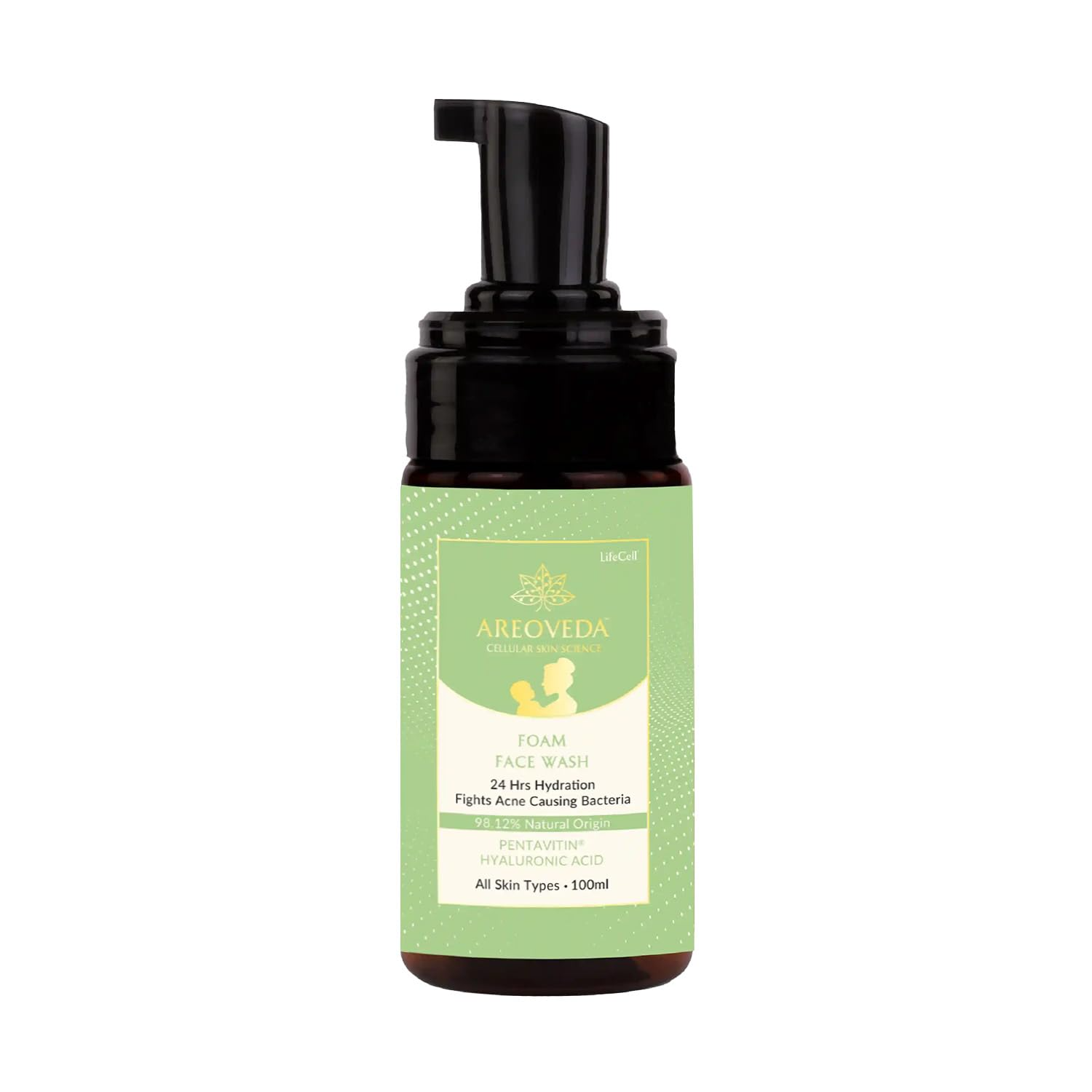 AreoVeda Moisturizing Foam Face Wash