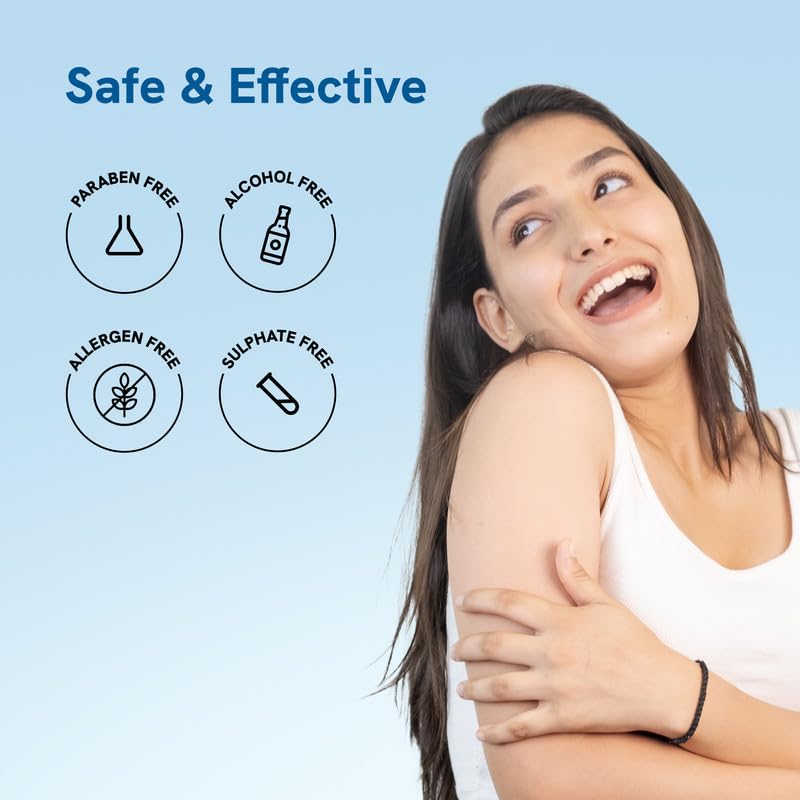 BeBodywise 1% Salicylic Acid Body Wash and 10% Niacinamide Body Lotion  Grab2Buy BeBodywise Grab2Buy