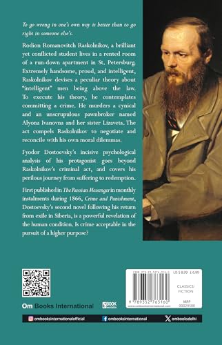 The Originals: Crime and Punishment by Fyodor Dostoevsky | Unabridged Classic | Psychological Thriller | Russian Literature | Morality, Crime & Redemption |Timeless Literary Masterpiece by Fyodor Dostoevsky  Grab2Buy Generic Grab2Buy