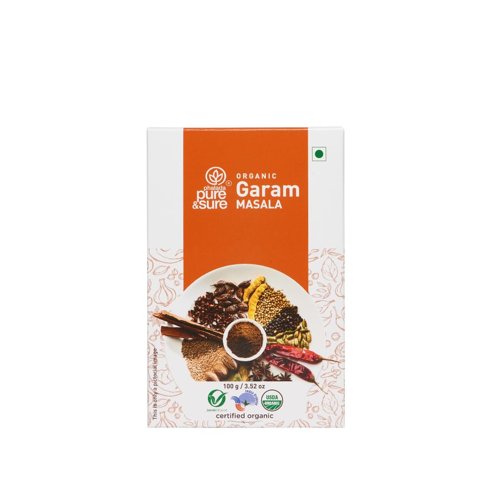 Pure & Sure Organic Garam Masala - Grab2buy