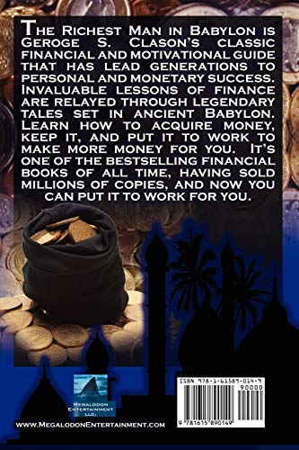 The Richest Man In Babylon: George S. Clason'S Bestselling Guide To Financial Success: Saving Money And Putting It To Work For You  Grab2Buy Generic Grab2Buy