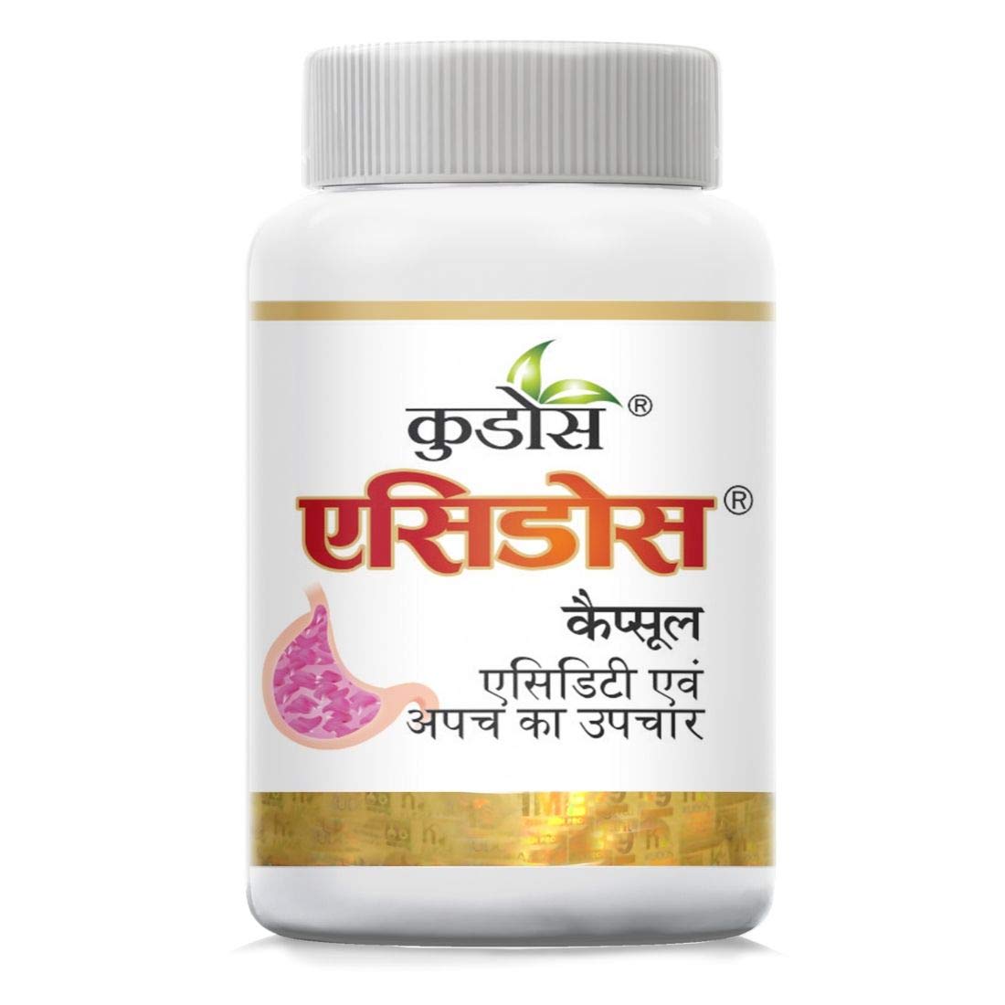 Kudos Ayurveda Acidos Capsules - Grab2buy