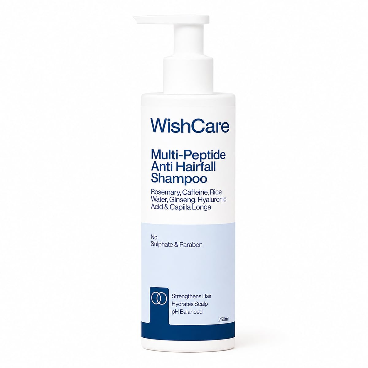 Wishcare Multi Peptide Anti Hairfall Shampoo + Conditioner Combo  Grab2Buy Wishcare Grab2Buy