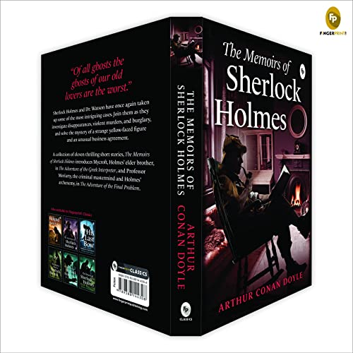 The Memoirs of Sherlock Holmes by Sir Arthur Conan Doyle  Grab2Buy Generic Grab2Buy
