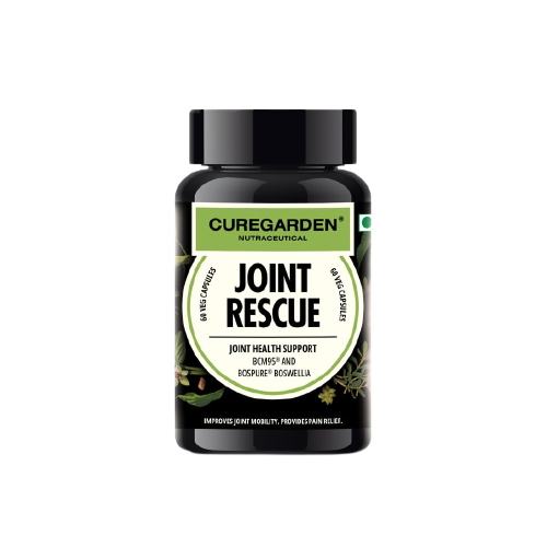 Curegarden Bioactive Botanics Natural Joint Rescue - Grab2buy