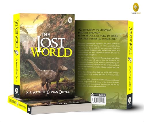 The Lost World by Arthur Conan Doyle  Grab2Buy Generic Grab2Buy