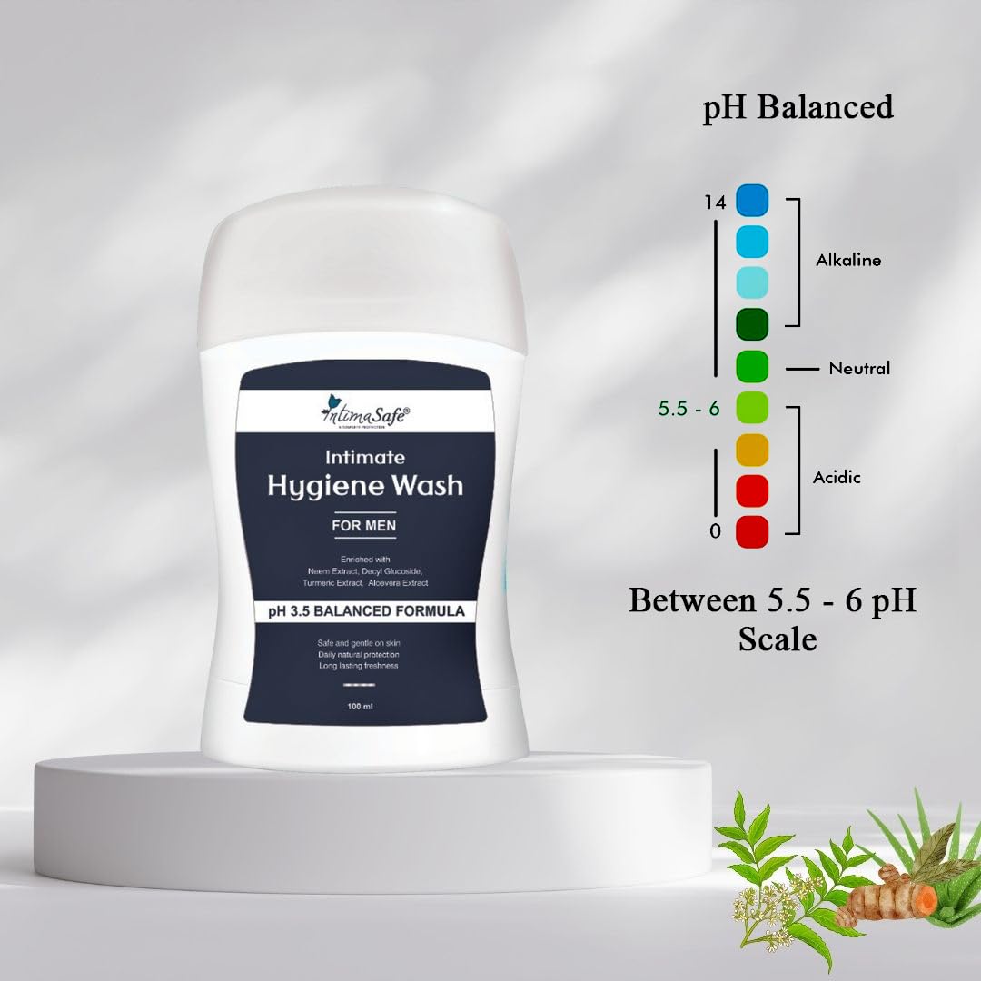 Samisha Natural Intimate Wash For Men