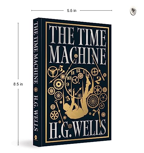 The Time Machine (Deluxe Hardbound Edition) by H.G. Wells  Grab2Buy Generic Grab2Buy
