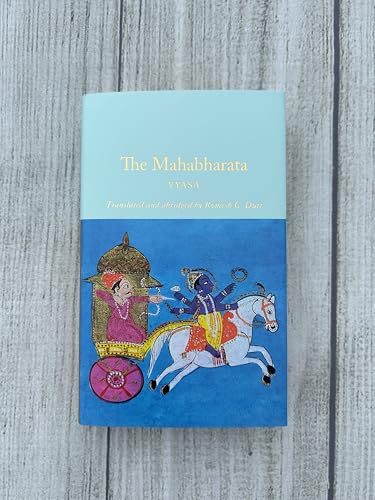 The Mahabharata: An Abridged Edition (Macmillan Collector's Library) by Vyasa  Grab2Buy Generic Grab2Buy