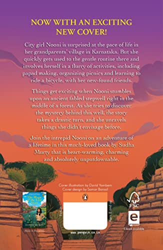 The Magic Of The Lost Temple: Illustrated, easy to read and much-loved first full length children’s fiction novel by Sudha Murty for ages 8–12 By Sudha Murty  Grab2Buy Generic Grab2Buy